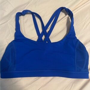 Lululemon Blue Energy Sports Bra